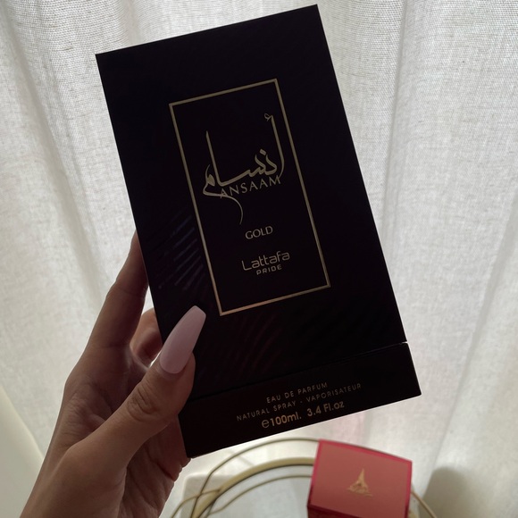 Ansaam Gold by Lattafa - Picture 2 of 4